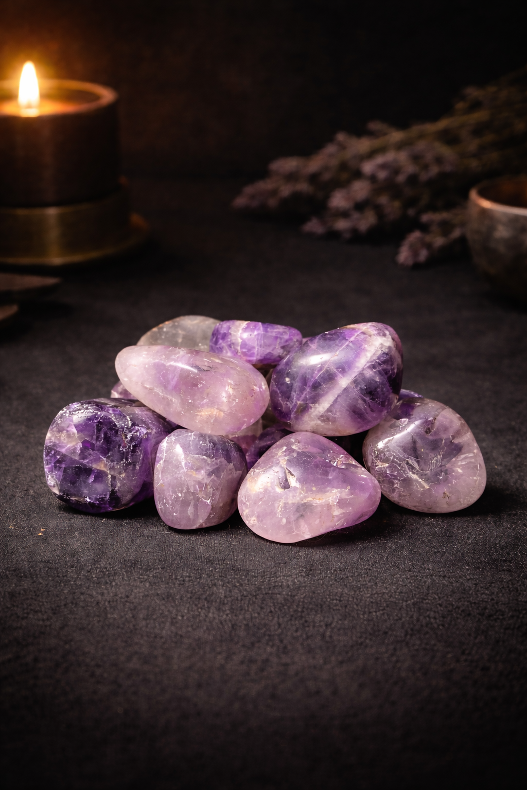 Amethyst Tumbles