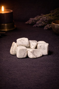 Howlite Tumbles-1