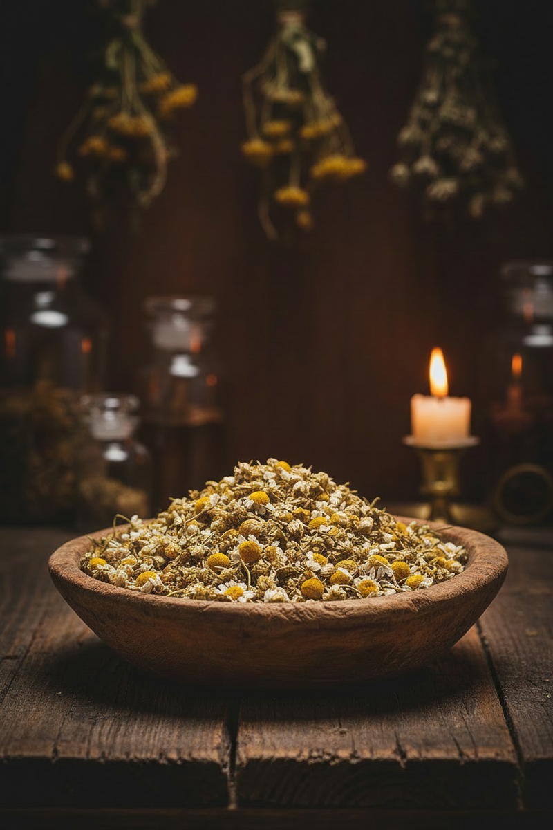 Chamomile Flowers - 1 OZ-1