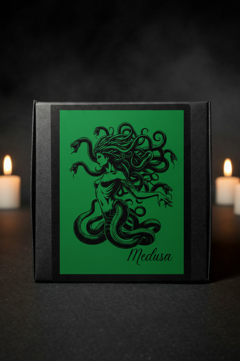 Deity Altar Offering Kit - Medusa