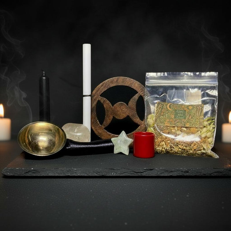 Deity Altar Offering Kit - Hades-2