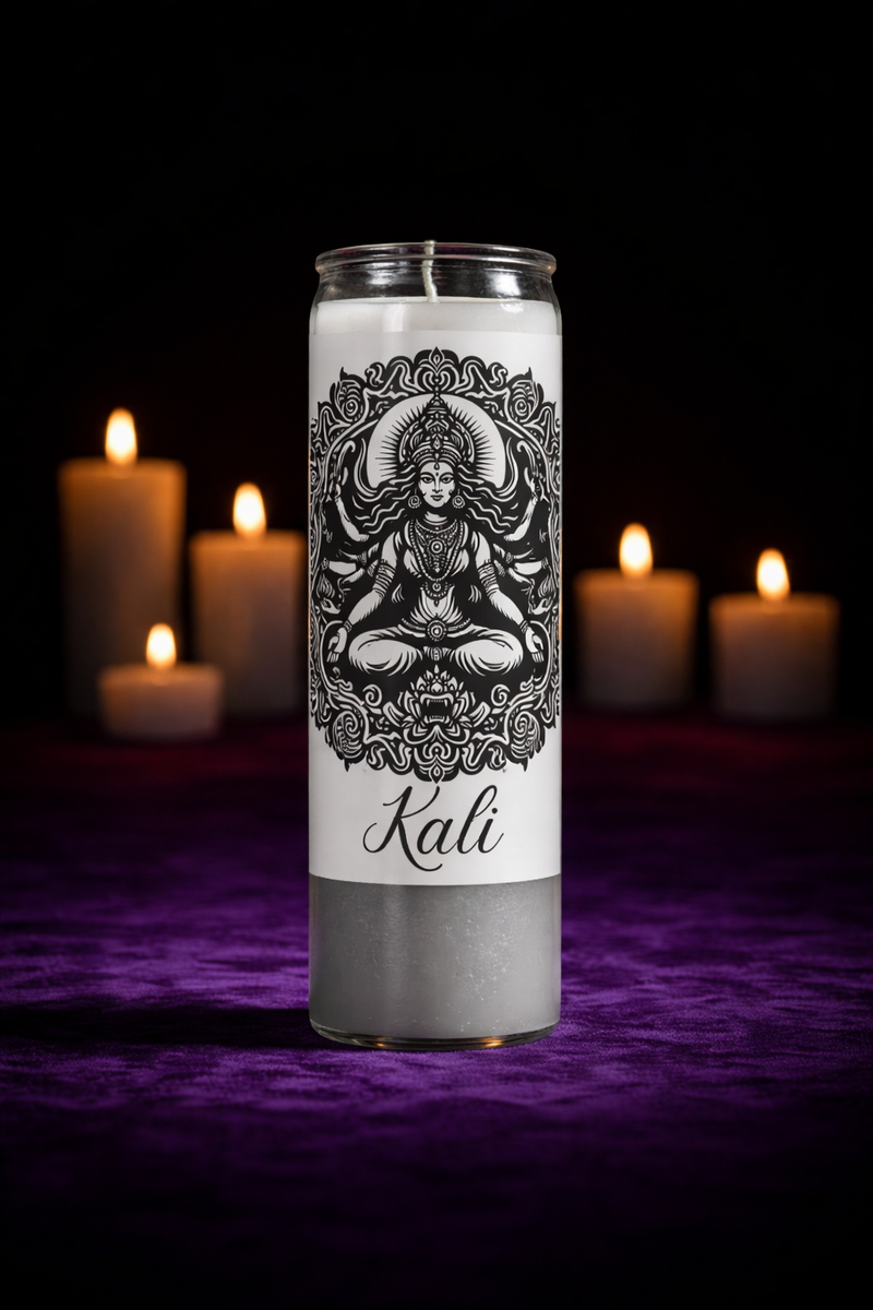 Deity 7 Day Candle - Kali-1