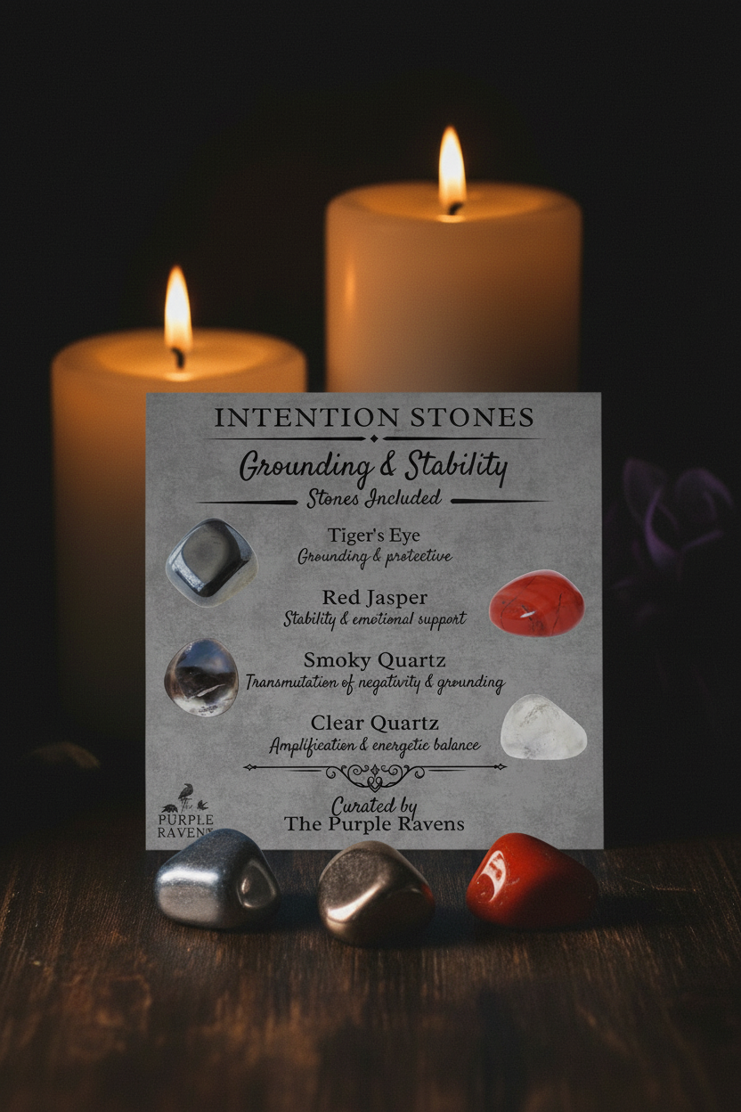 Intention Stones - Grounding & Stability-1