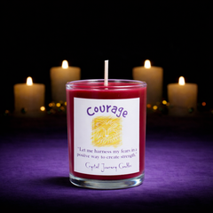 Soy Herbal Filled Votive Courage-1