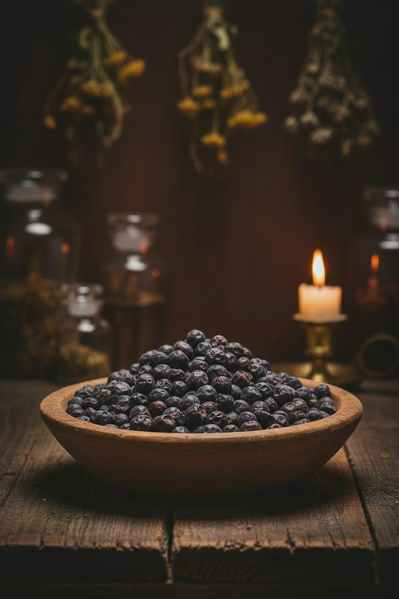 Juniper Berries - 1 OZ-1