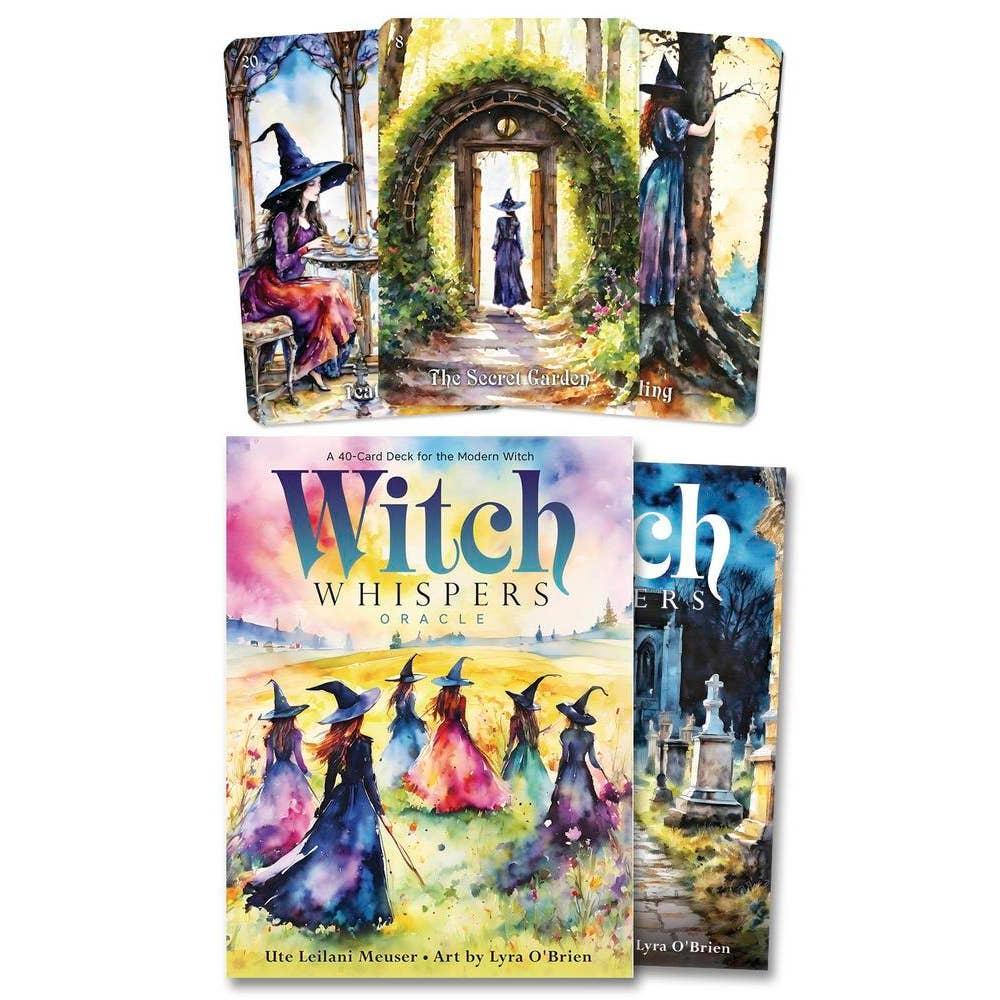 Witch Whispers Oracle by Lyra O'Brien | Ute Leilani Meuser
