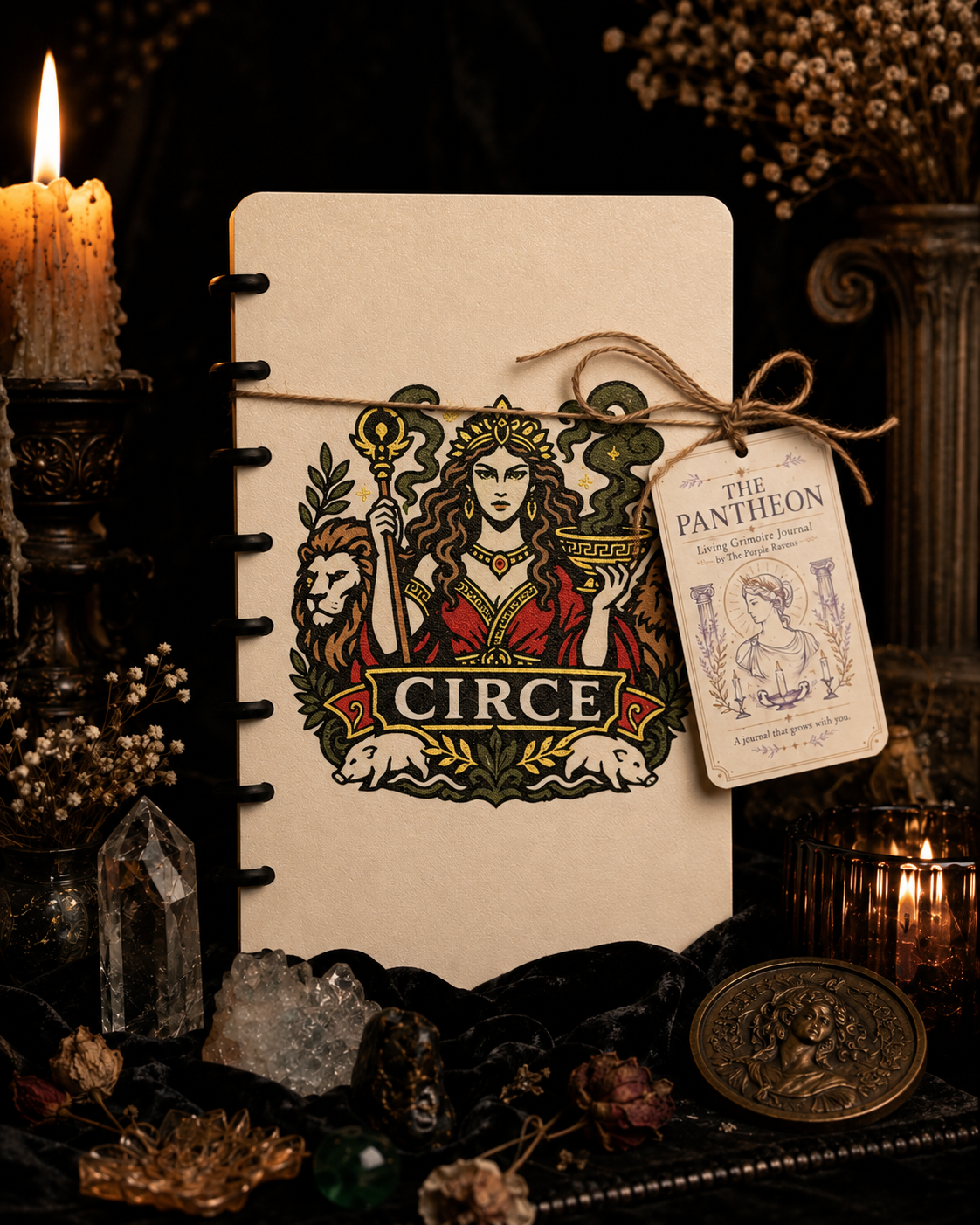 The Living Grimoire - Pantheon (Circe)