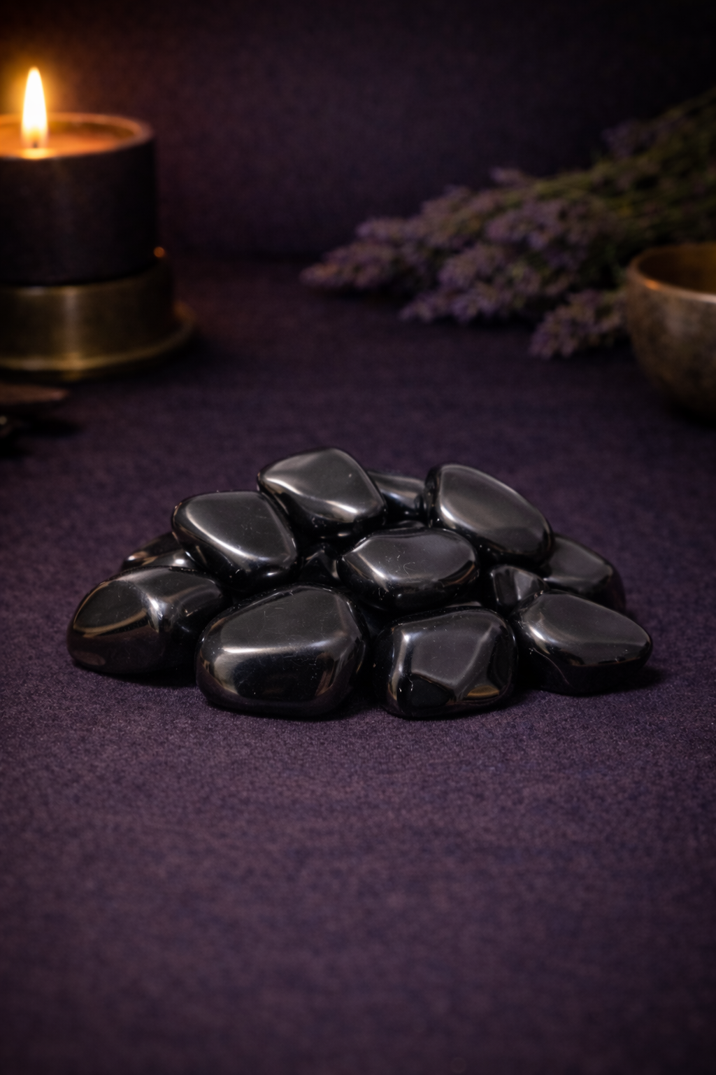 Shungite Tumbles