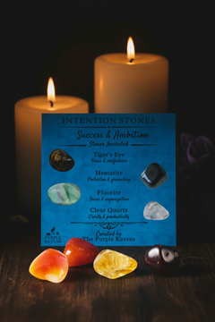 Intention Stones - Success & Ambition-1