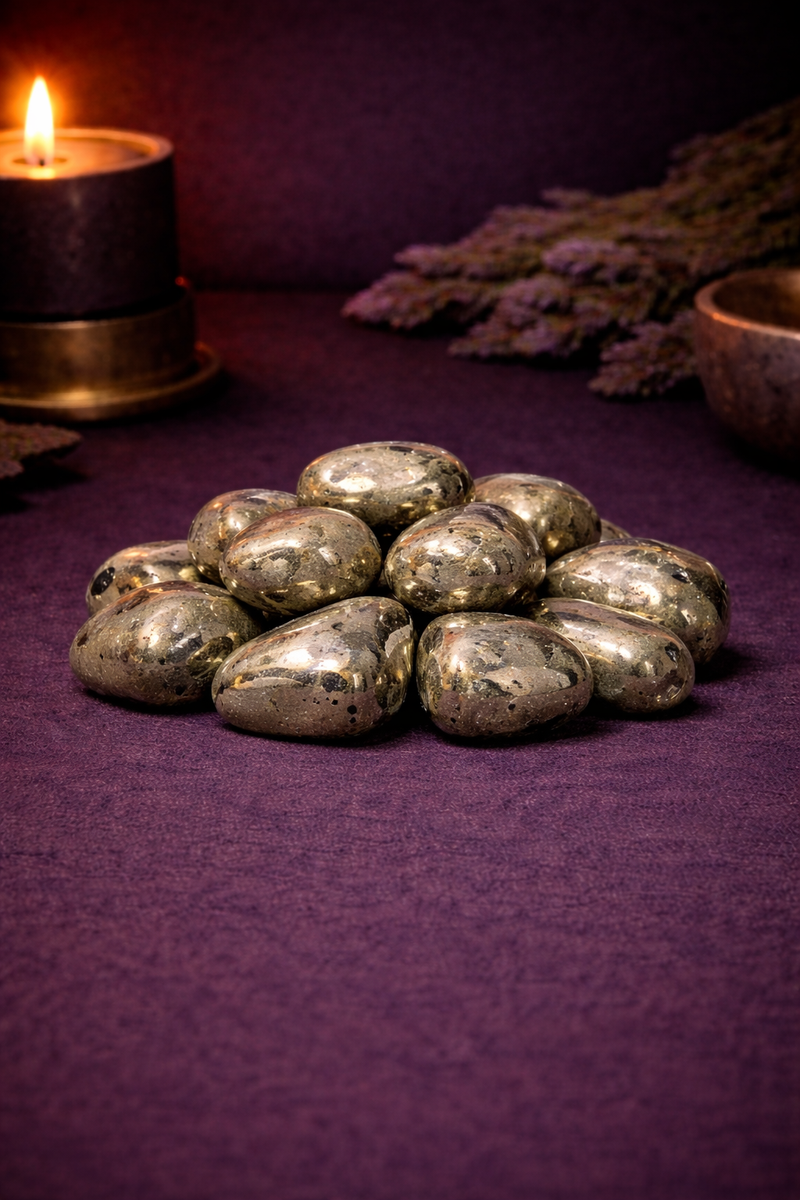 Pyrite Tumbles-1