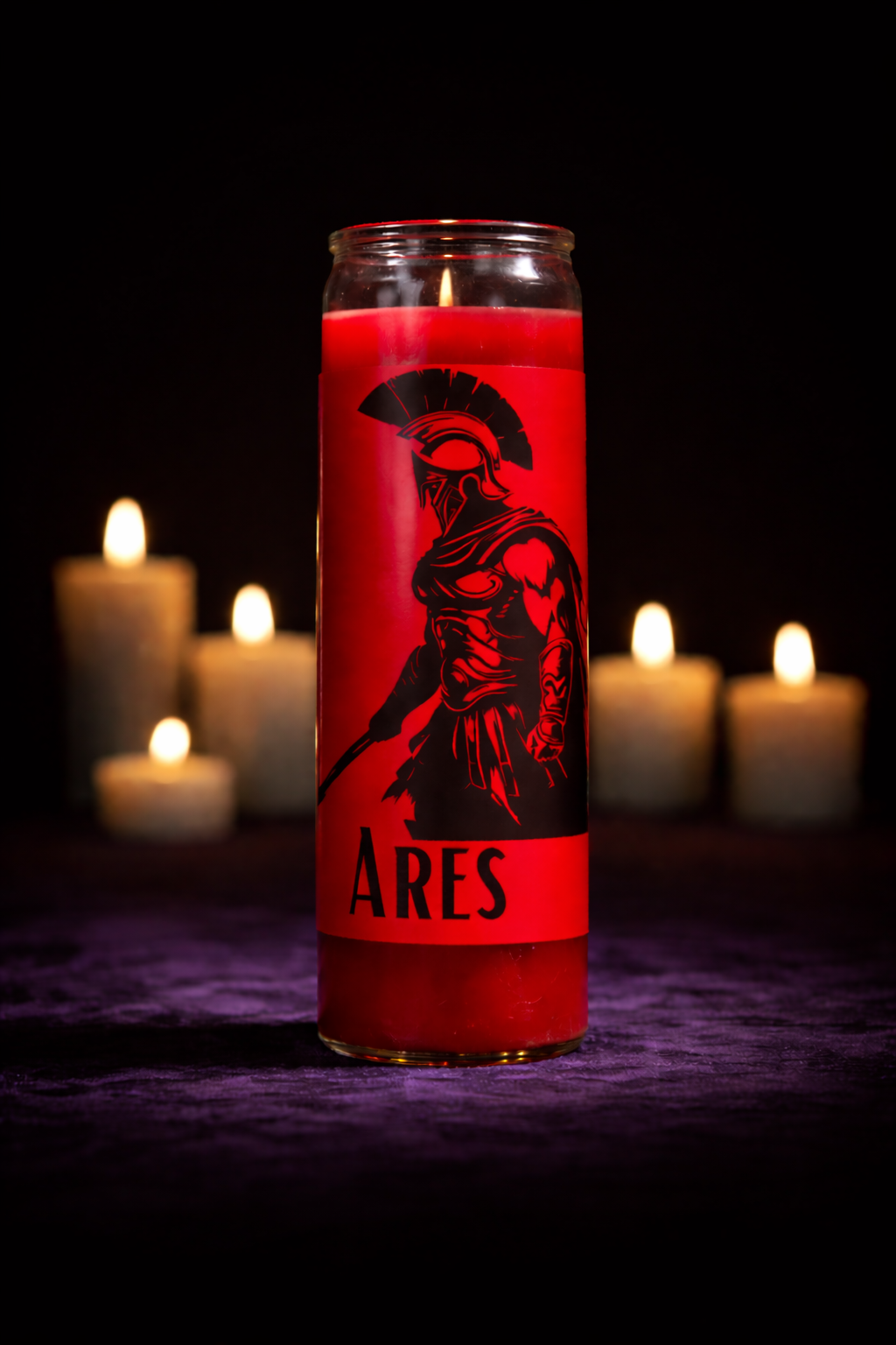 Deity 7 Day Candle - Ares