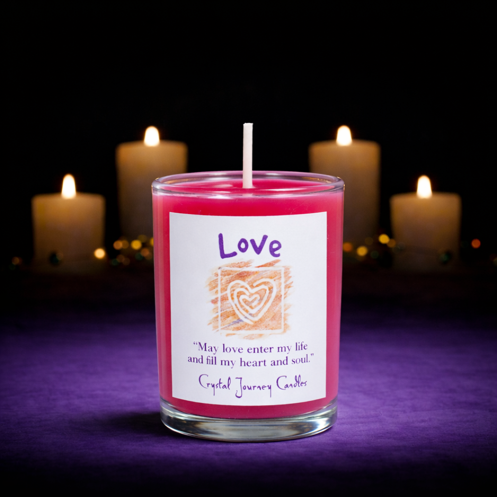 Soy Herbal Filled Votive Love-1