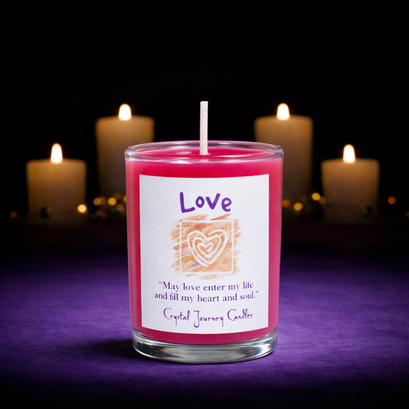 Soy Herbal Filled Votive Love-1