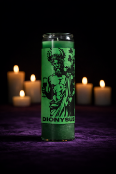 Deity 7 Day Candle - Dionysus-1