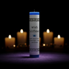 Manifestation Pillar Candle Wish Fulfillment-1