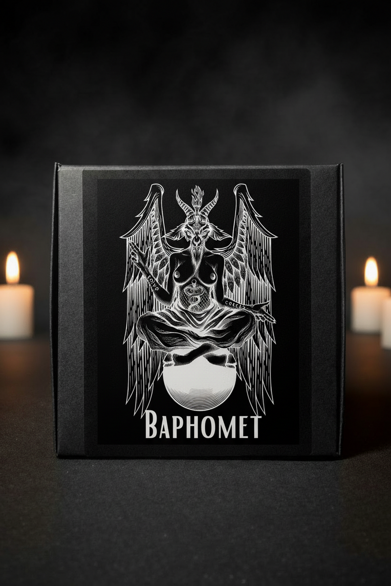 Deity Altar Offering Kit - Baphomet-1