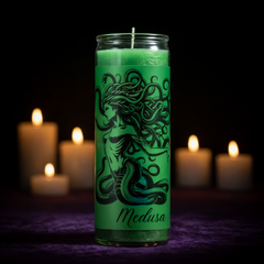 Deity 7 Day Candle - Medusa-1