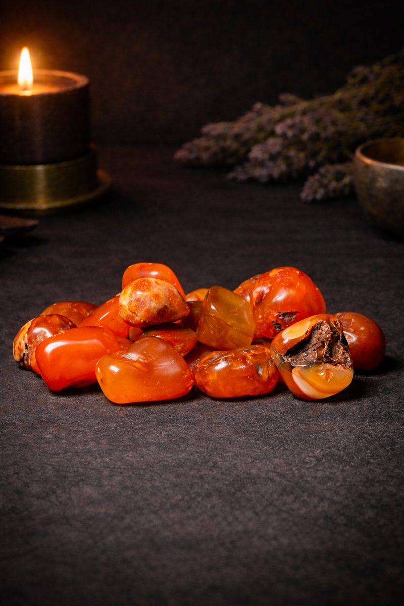 Carnelian Tumbles-1