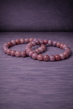 Purple Aventurine Bead Bracelet - 8 MM-1