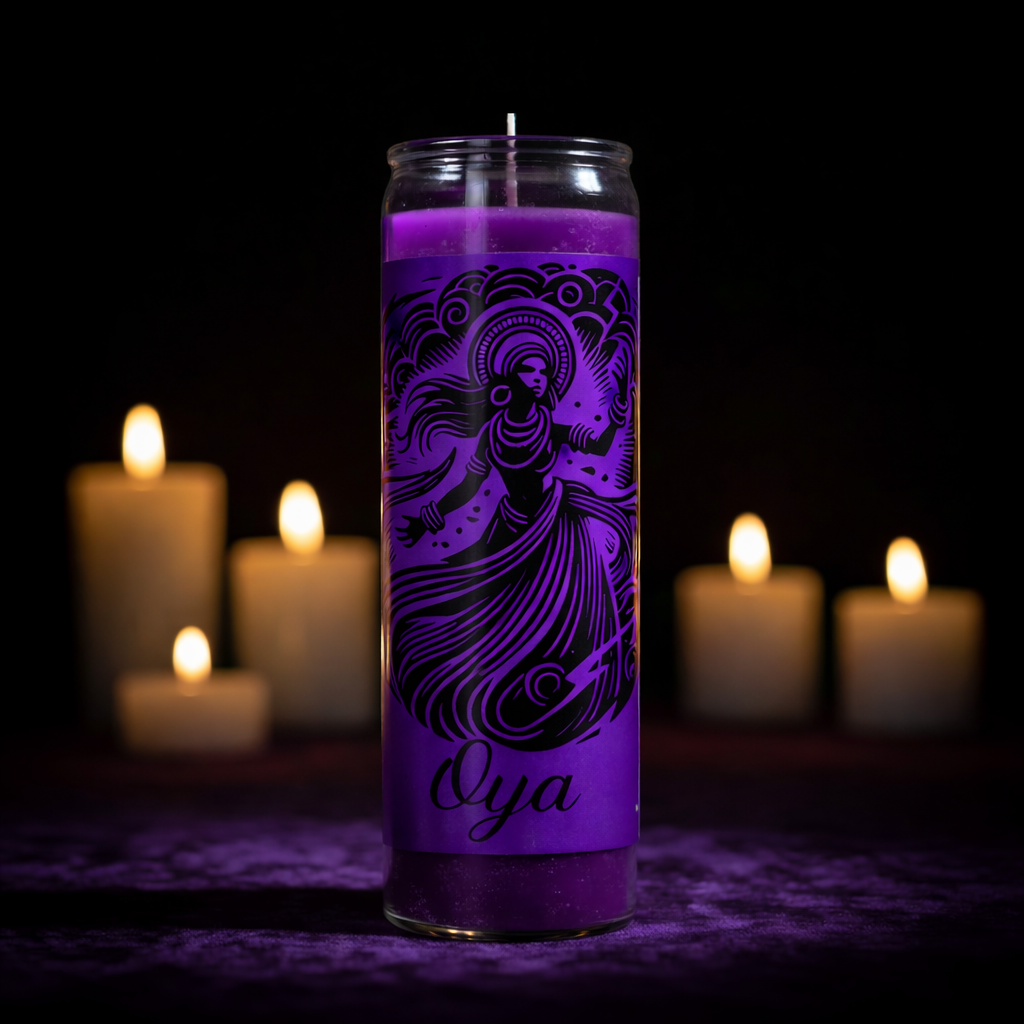 Deity 7 Day Candle - Oya-1
