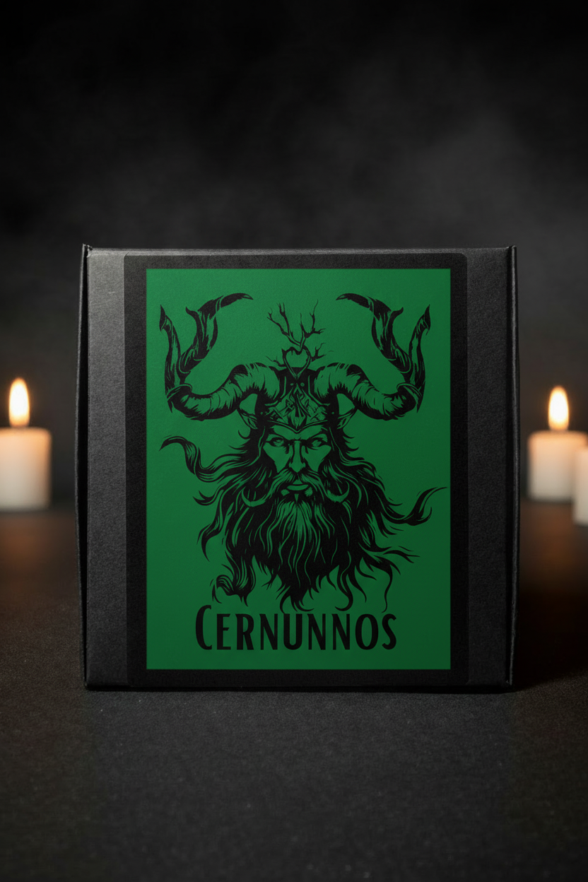 Deity Altar Offering Kit - Cernunnos