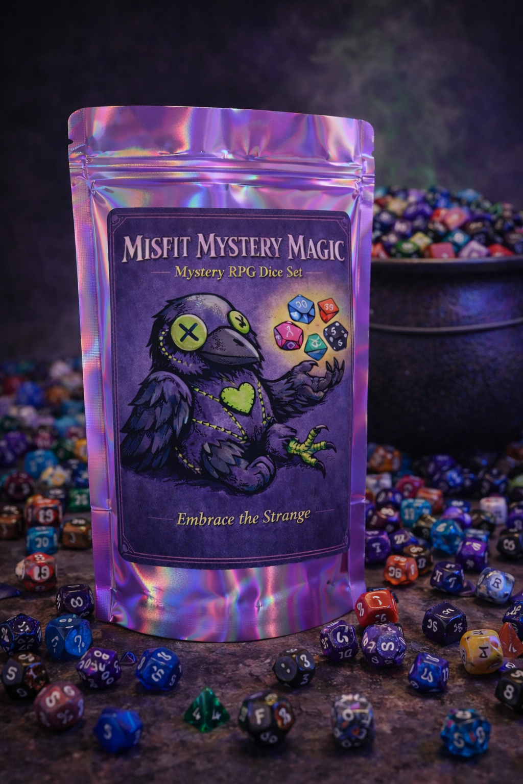 Misfit Mystery Magic RPG Dice Set-1