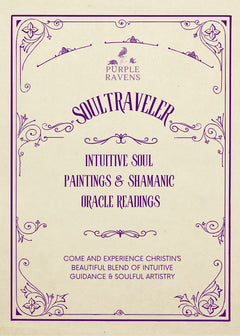 Christin Davis - Paintings & Oracle-1