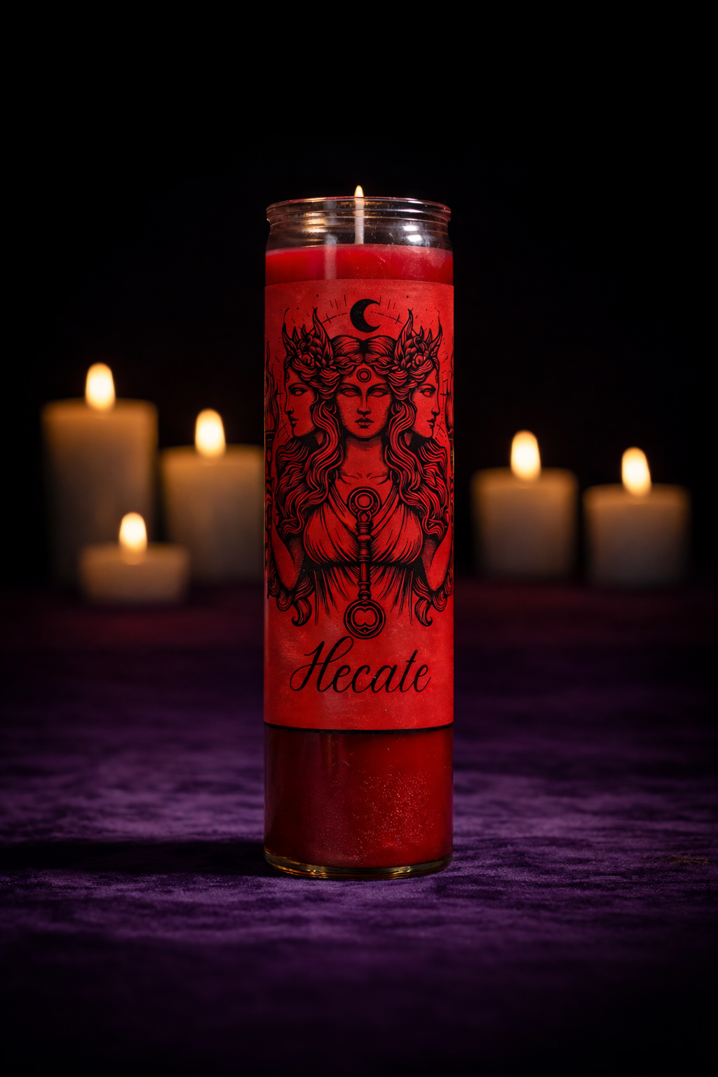 Deity 7 Day Candle - Hecate