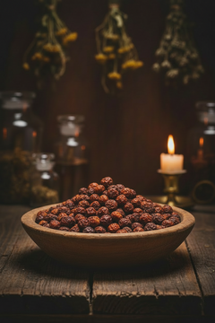 Hawthorn Berries whole - 1 OZ-1