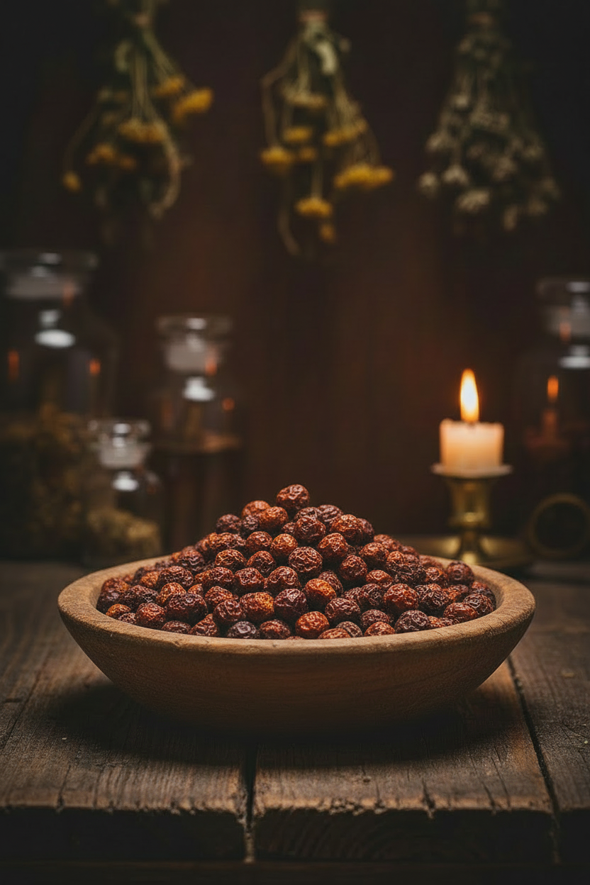 Hawthorn Berries whole - 1 OZ