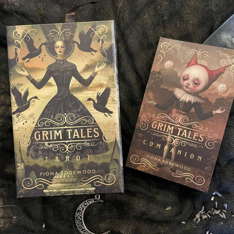 Grim Tales Tarot by Fiona Edgewood-1