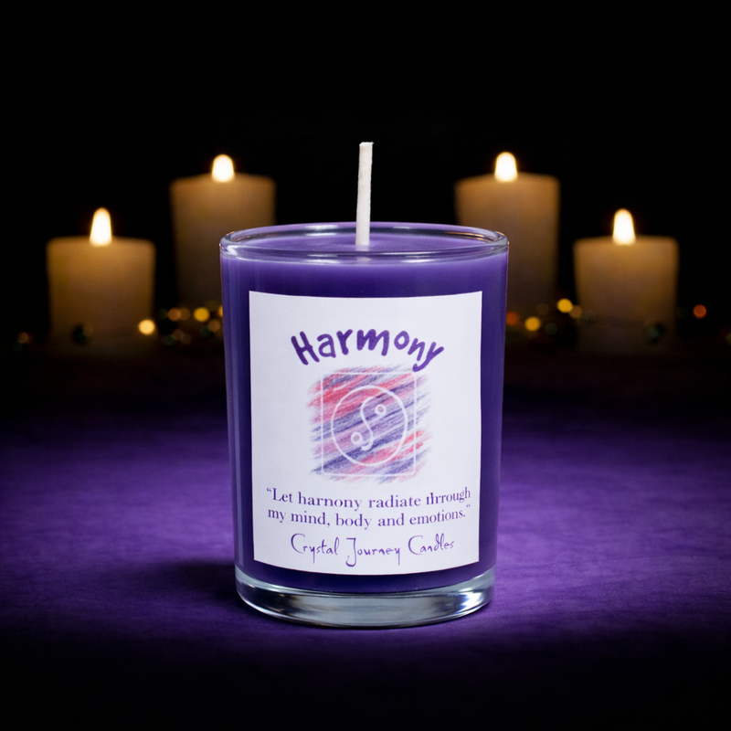 Soy Herbal Filled Votive Harmony-1