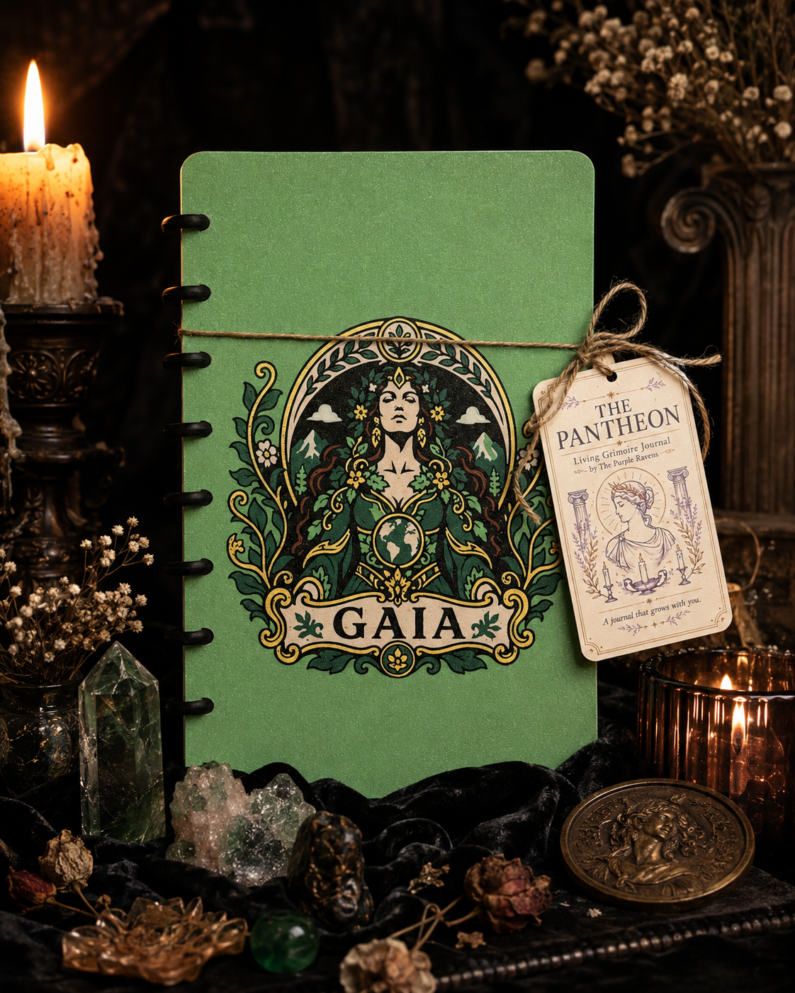 The Living Grimoire - Pantheon (Gaia)