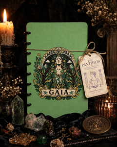 The Living Grimoire - Pantheon (Gaia)-1
