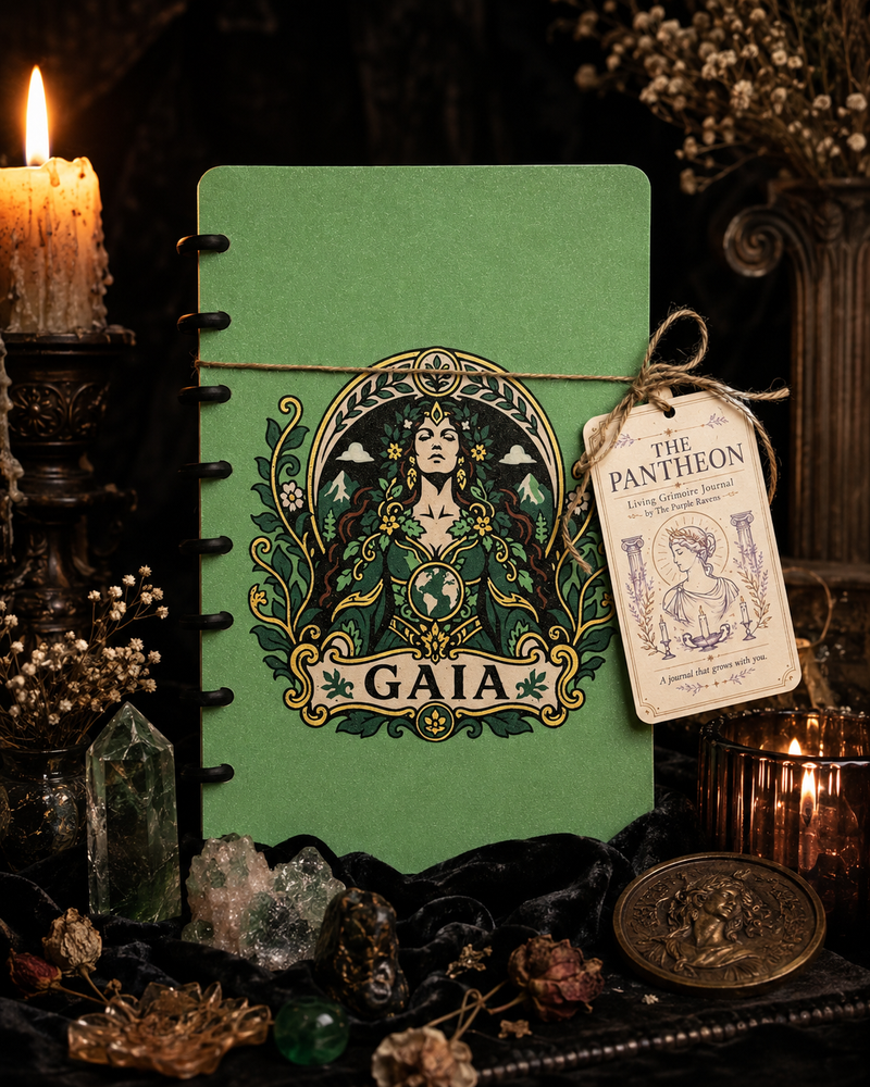 The Living Grimoire - Pantheon (Gaia)-1