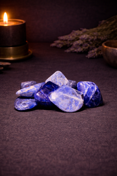 Sodalite Tumbles-1