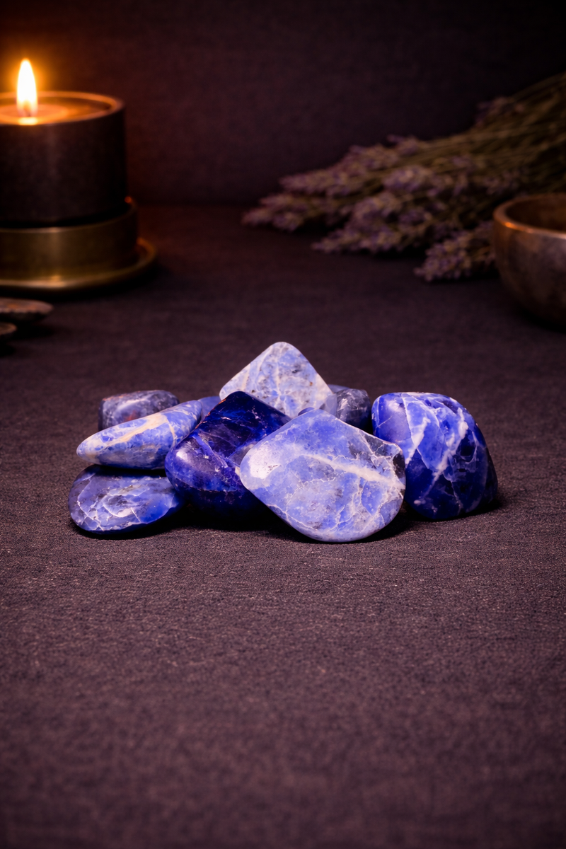 Sodalite Tumbles-1