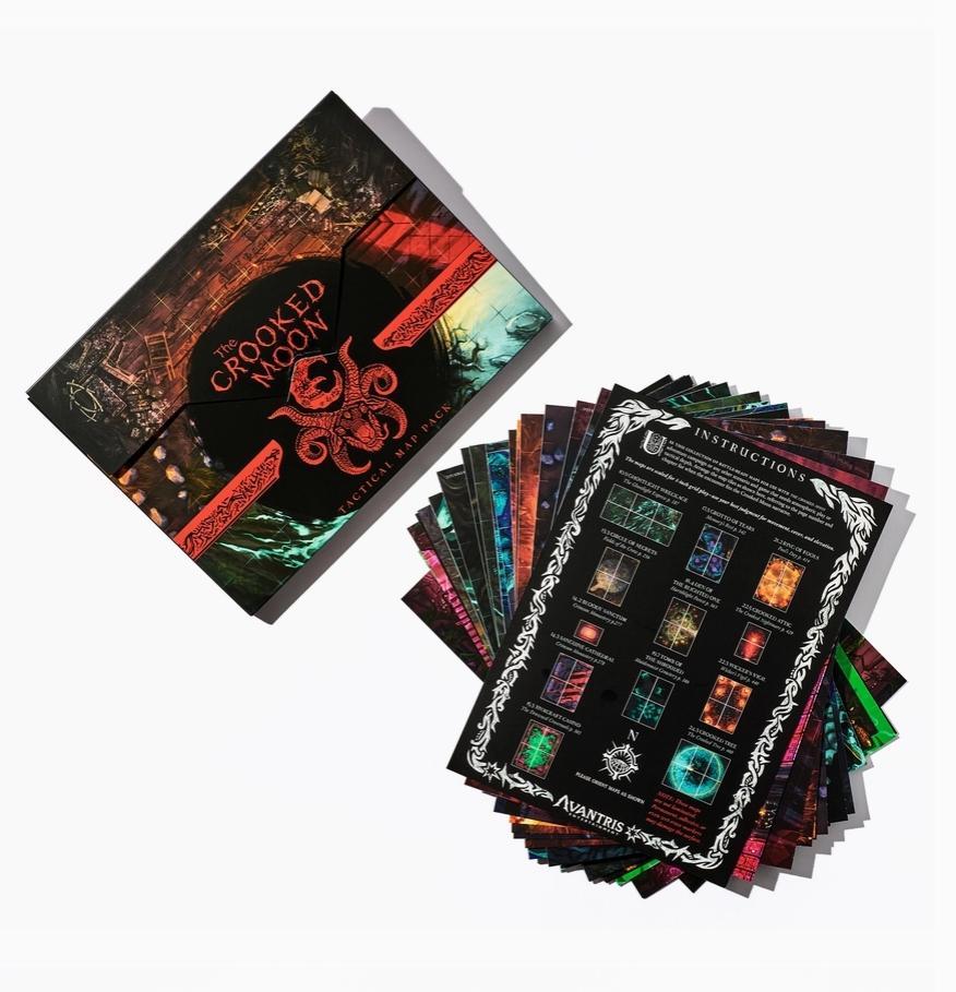 The Crooked Moon Campaign - Core Box-6