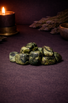 Kambaba Jasper Tumbles-1
