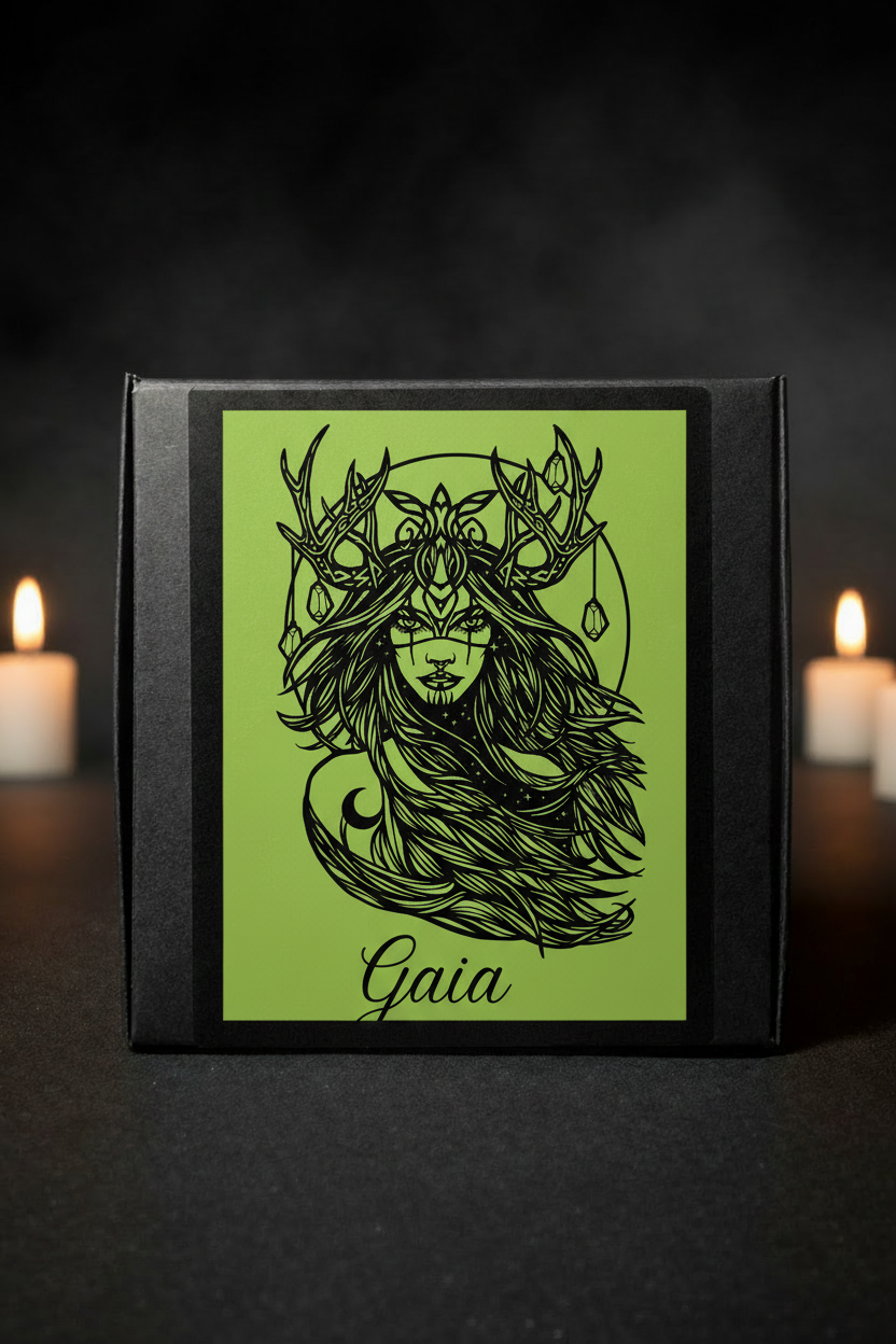 Deity Altar Offering Kit - Gaia
