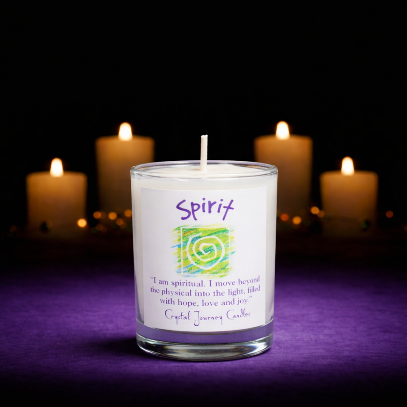 Soy Herbal Filled Votive Spirit-1