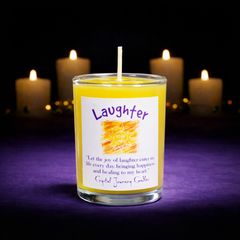 Soy Herbal Filled Votive Laughter-1