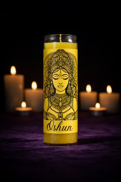 Deity 7 Day Candle - Oshun-1