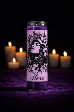 Deity 7 Day Candle - Flora-1