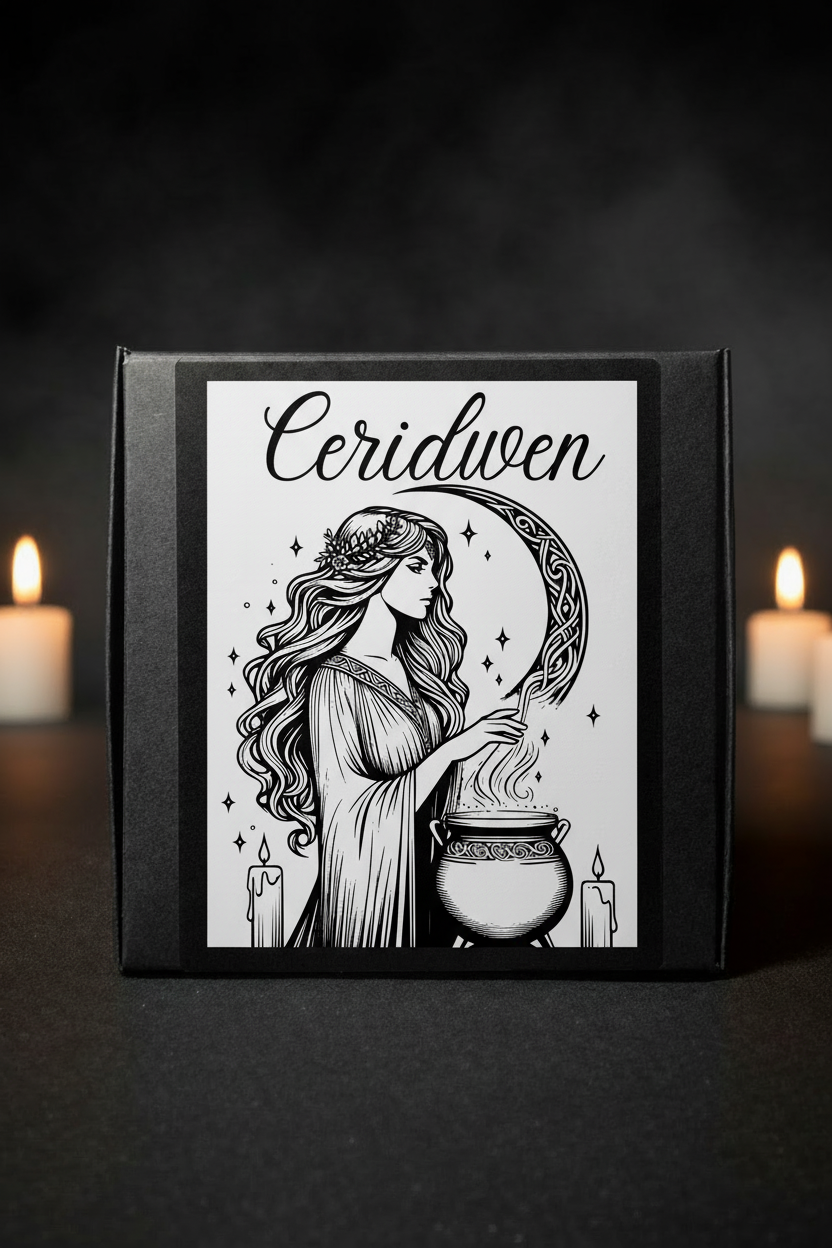 Deity Altar Offering Kit - Ceridwen-1