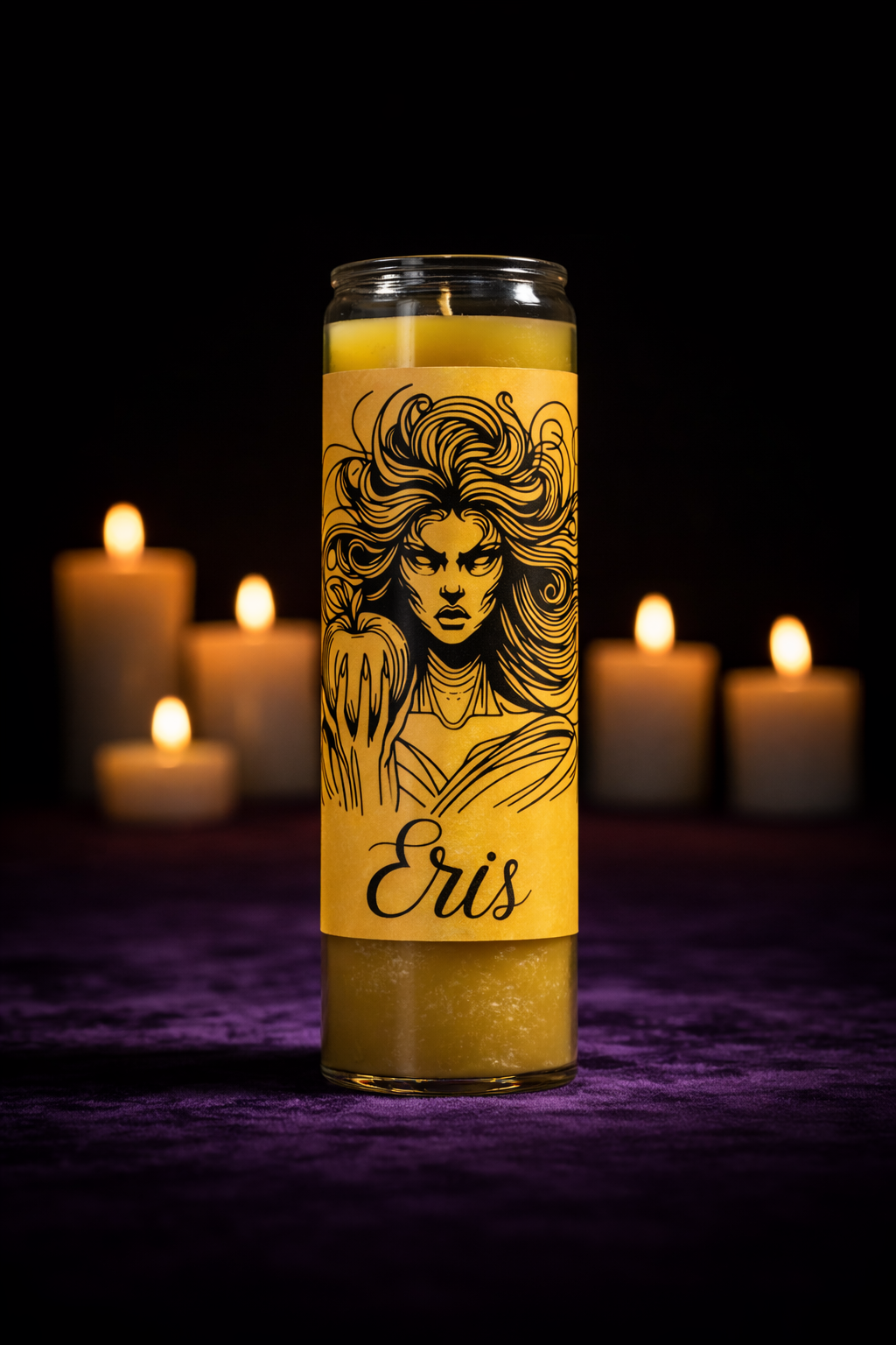 Deity 7 Day Candle - Eris