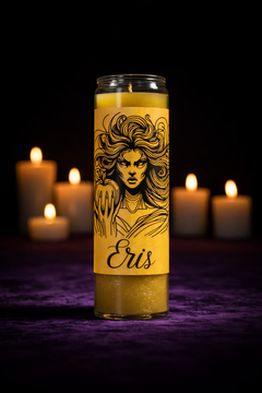 Deity 7 Day Candle - Eris-1