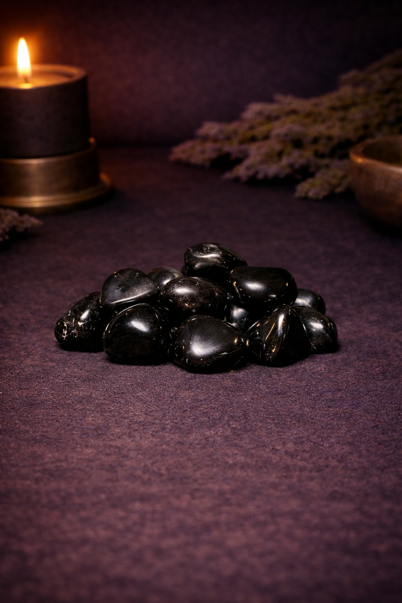 Black Onyx Tumbles-1