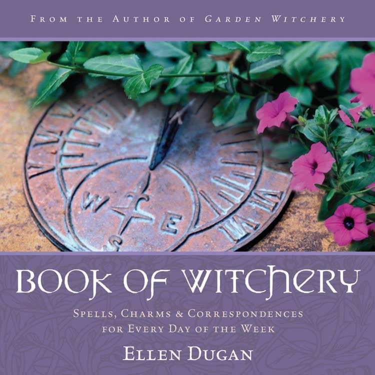 Book of Witchery by Ellen Dugan-1