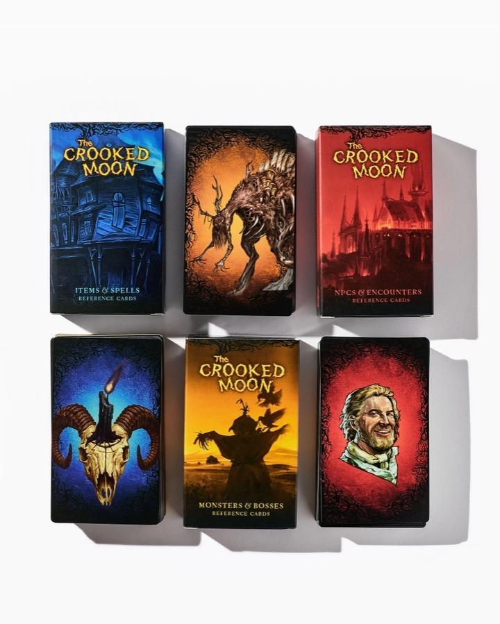 The Crooked Moon Campaign - Core Box-5
